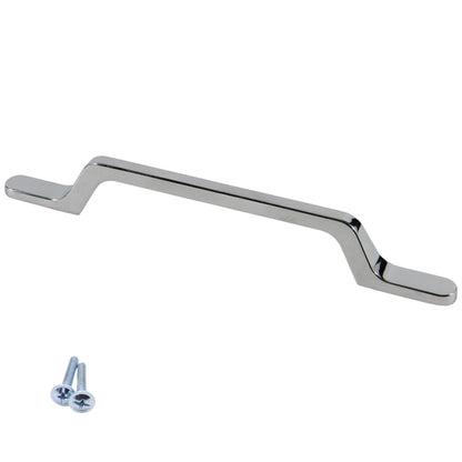Furniture Handle 128mm U098 - Chrome