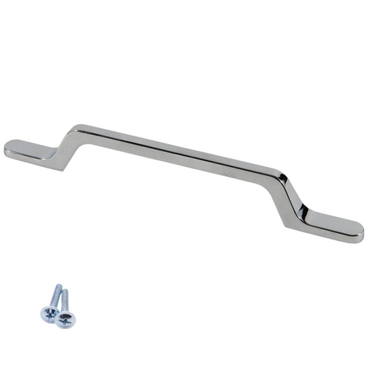 Furniture Handle 128mm U098 - Chrome