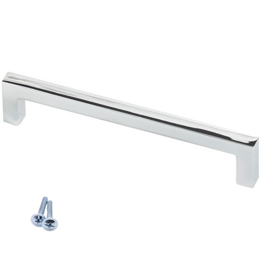 MODERN - Furniture Handle 128mm - Chrome