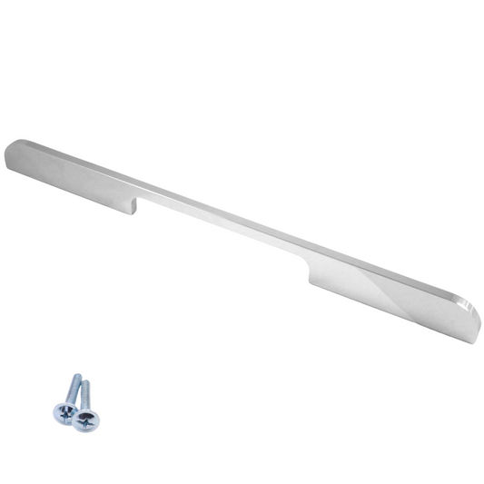 Furniture Handle 256mm U084 - Chrome