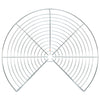 2 Tier Corner Rotating Baskets 3/4 - 690mm - Chrome