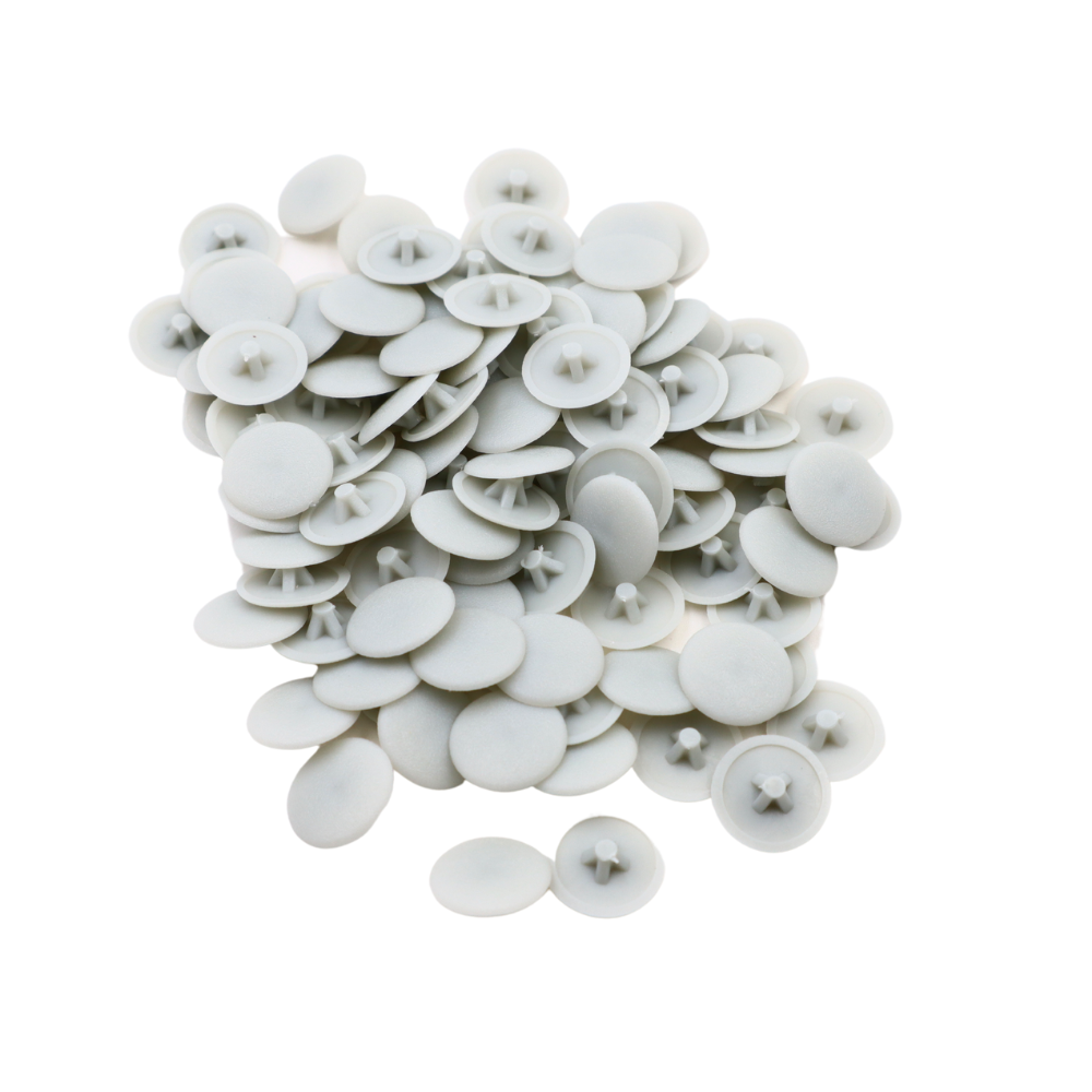 Cover Caps for Pozidriv Screws - 100 pcs
