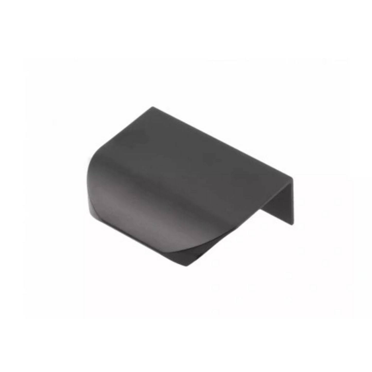 Edge Grip Round Profile Handle 32mm (52mm total length) - Black Matt
