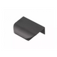 Edge Grip Round Profile Handle 32mm (52mm total length) - Black Matt – Furnica