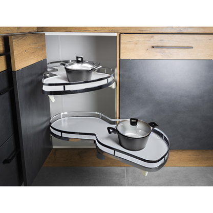 SUPLIMO 1200 Right Anthracite Corner Unit – Furnica