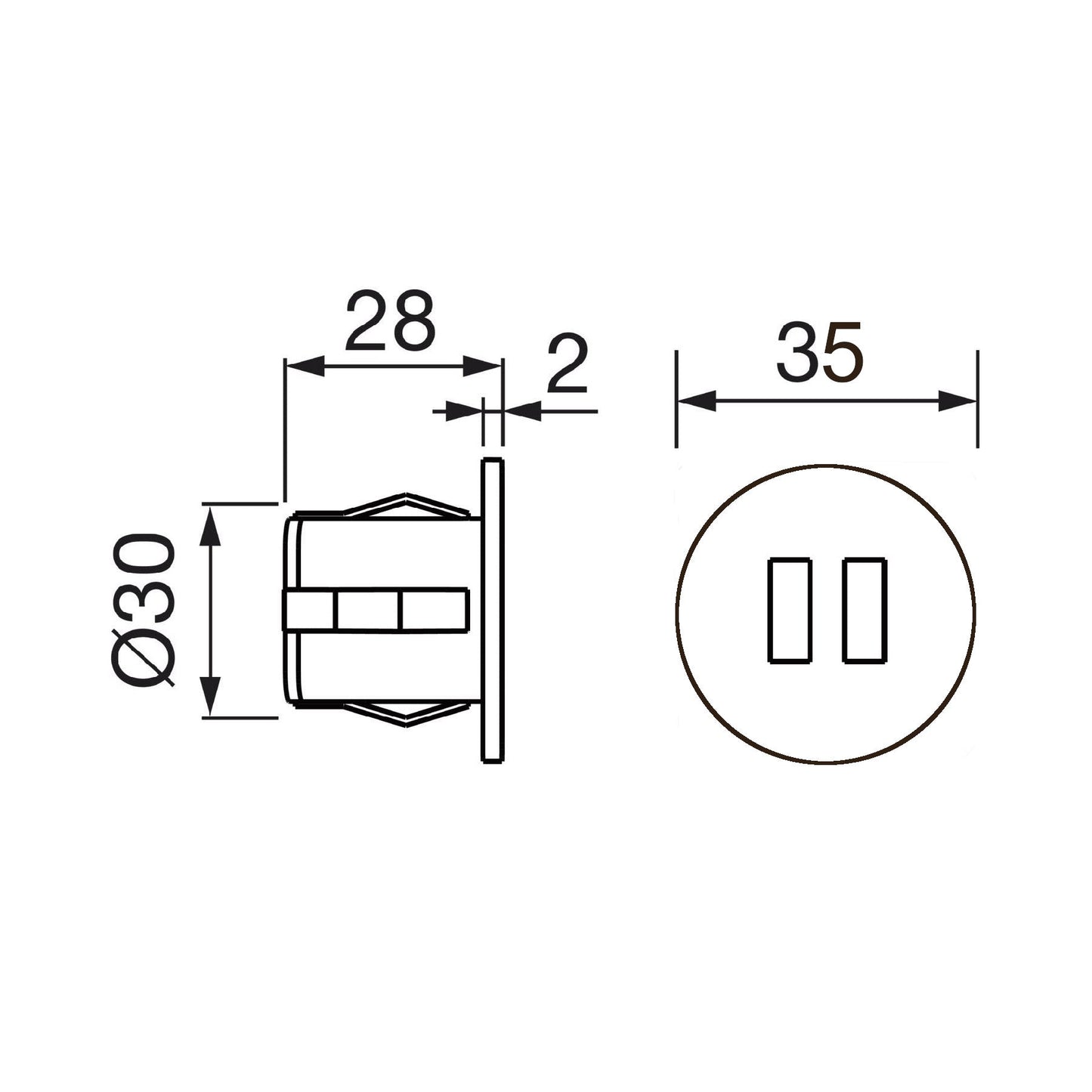 Built-In USB Charger with Power Supply