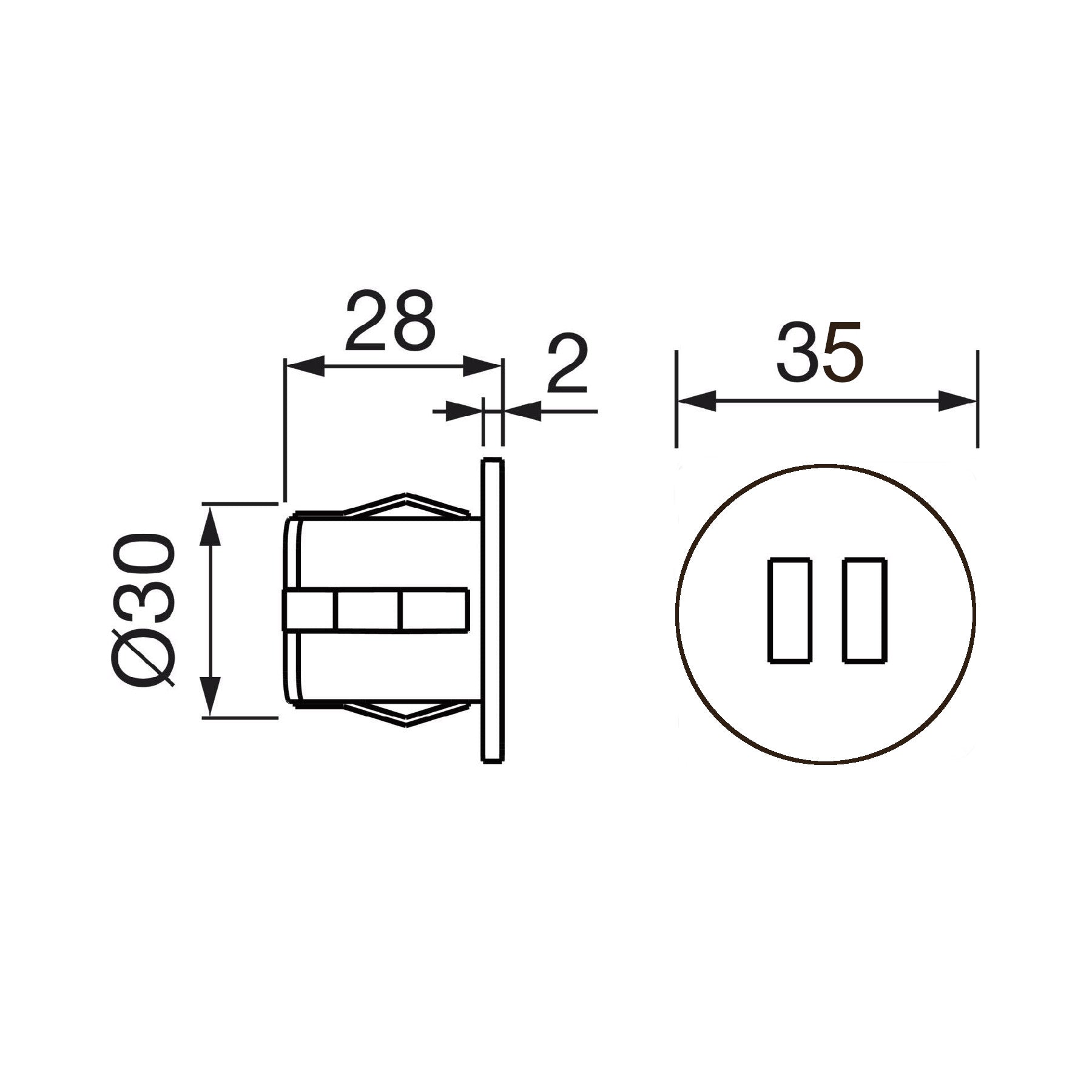 Built-In USB Charger with Power Supply