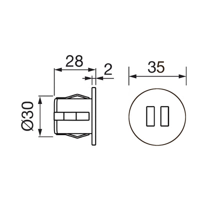 Built-In USB Charger with Power Supply