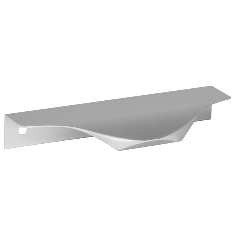 Edge Grip Round Profile Handle 192mm (212mm total length) - Electropolished