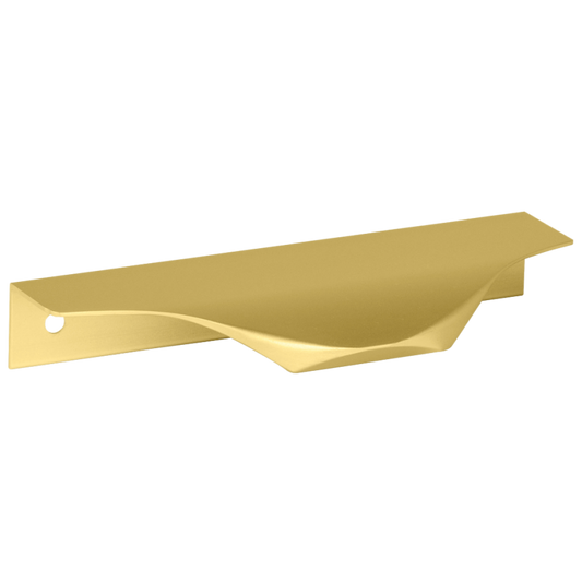 Edge Grip Round Profile Handle 416mm (436mm total length) - Gold