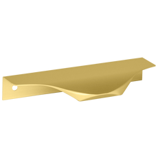 Edge Grip Round Profile Handle 256mm (276mm total length) - Gold