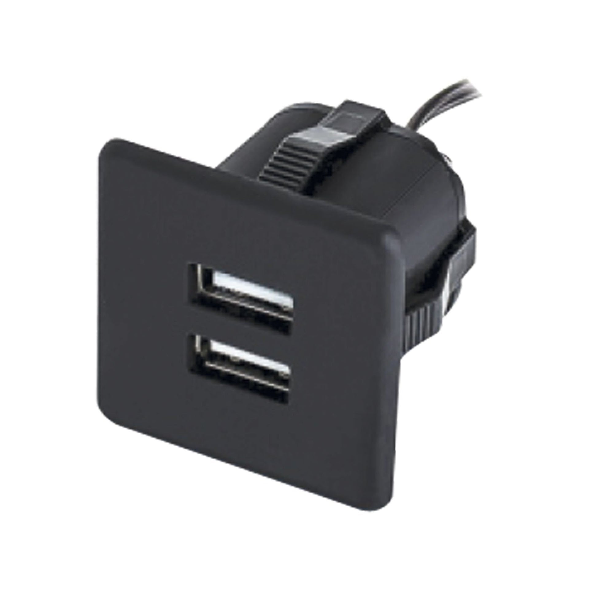 Built-In USB Charger with Power Supply