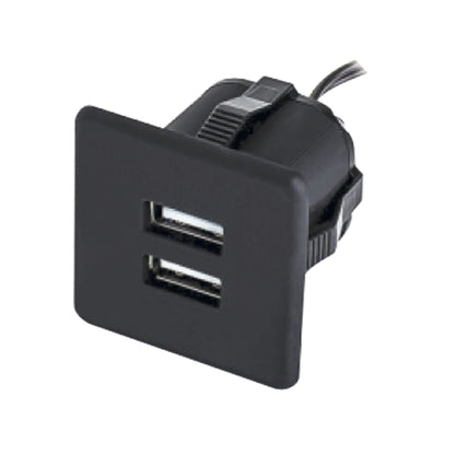 Built-In USB Charger with Power Supply