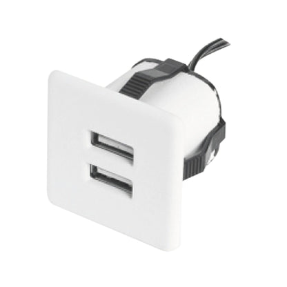 Built-In USB Charger with Power Supply