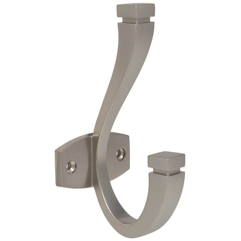 Double Hat & Coat Hook - 128mm - Satin – Furnica