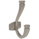 Double Hat & Coat Hook - 128mm - Satin – Furnica