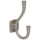 Double Hat & Coat Hook - 115mm - Satin – Furnica
