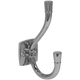 Double Hat & Coat Hook - 115mm - Chrome – Furnica