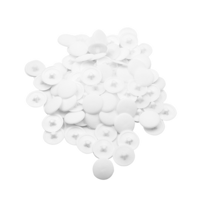 Cover Caps for Pozidriv Screws - 100 pcs