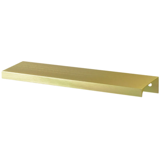 Edge Grip Round Profile Handle 96mm (116mm total length) - Gold