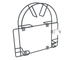 Wall-Mounted Vacuum Hose Holder - Small - Anthracite – Furnica