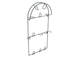 Wall-Mounted Vacuum Hose Holder - Large - Anthracite – Furnica