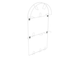 Wall-Mounted Vacuum Hose Holder - Large - White – Furnica