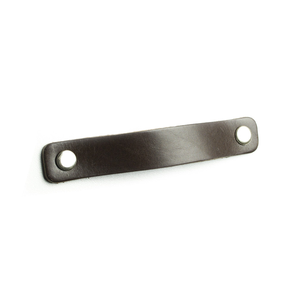 Leather Handle Rectangular 96mm / 128mm / 160mm