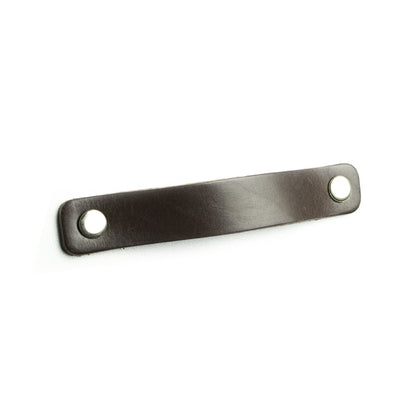 Leather Handle Rectangular 96mm / 128mm / 160mm