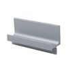 Recessed profile II T18 / 350cm - Aluminium Anoda