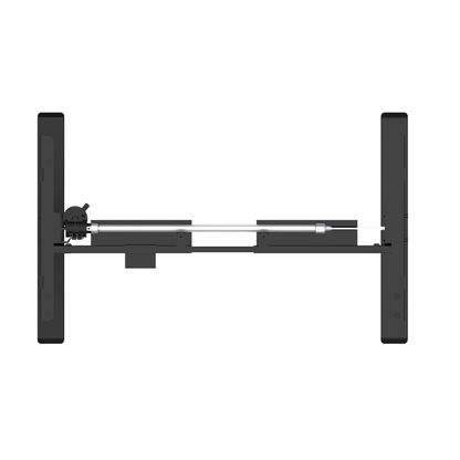 Adjustable Desk Frame - Black