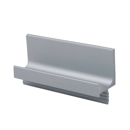 Recessed profile II T18 / 350cm - Black Matt – Furnica