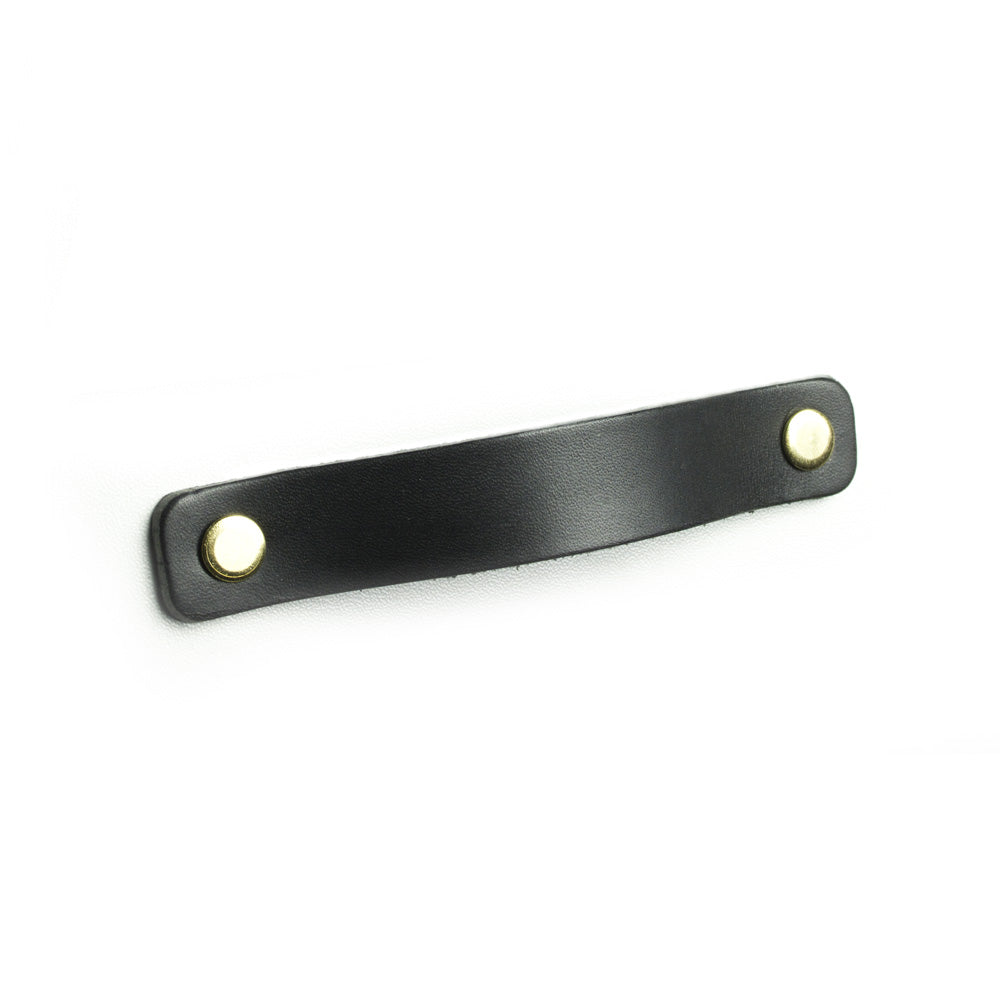 Leather Handle Rectangular 96mm / 128mm / 160mm
