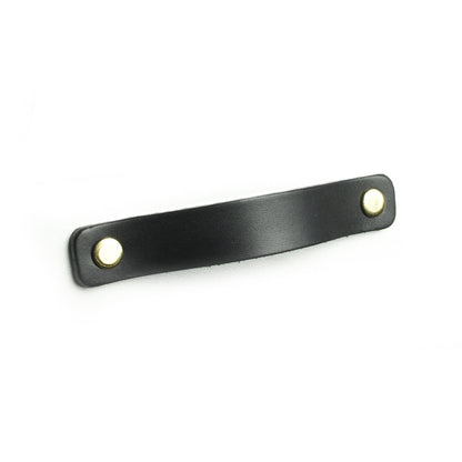 Leather Handle Rectangular 96mm / 128mm / 160mm