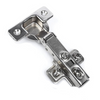 110° Soft-Close Hinge, H0 Mounting Plate with EURO Screws, Overlay Doors