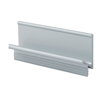 Recessed profile III T18 / 350cm - Aluminium Anoda – Furnica