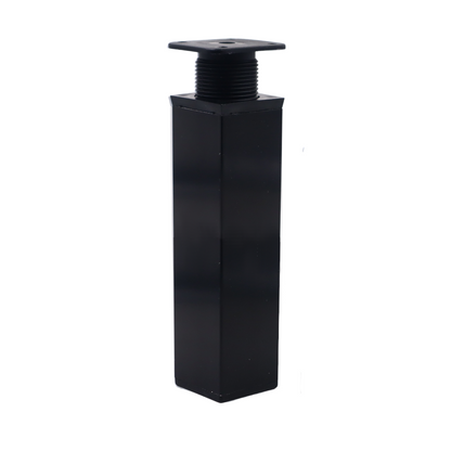 Square Furniture Leg 40x40mm - H150mm - Black