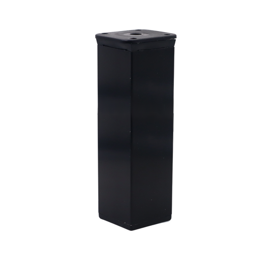 Square Furniture Leg 40x40mm - H150mm - Black