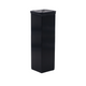Square Furniture Leg 40x40mm - H150mm - Black