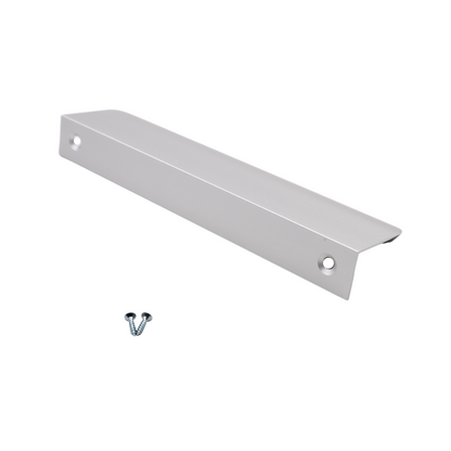 Edge Grip Round Profile Handle 128mm (148mm total length) - Aluminum﻿