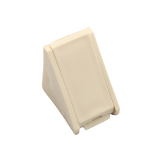 Cabinet corner braces plastic - Cream 100pcs