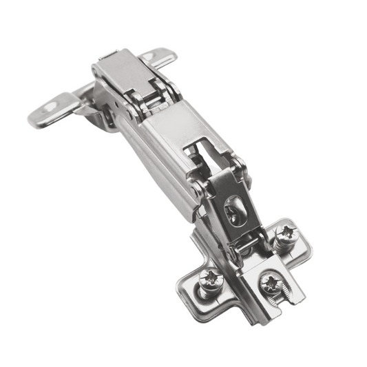165º Hinge, H2 Mounting Plate with EURO Screws, Overlay Doors