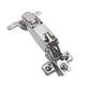 165º Hinge, H2 Mounting Plate with EURO Screws, Overlay Doors