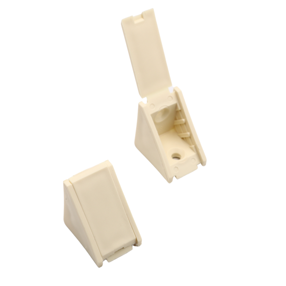 Cabinet corner braces plastic - Cream 1000pcs