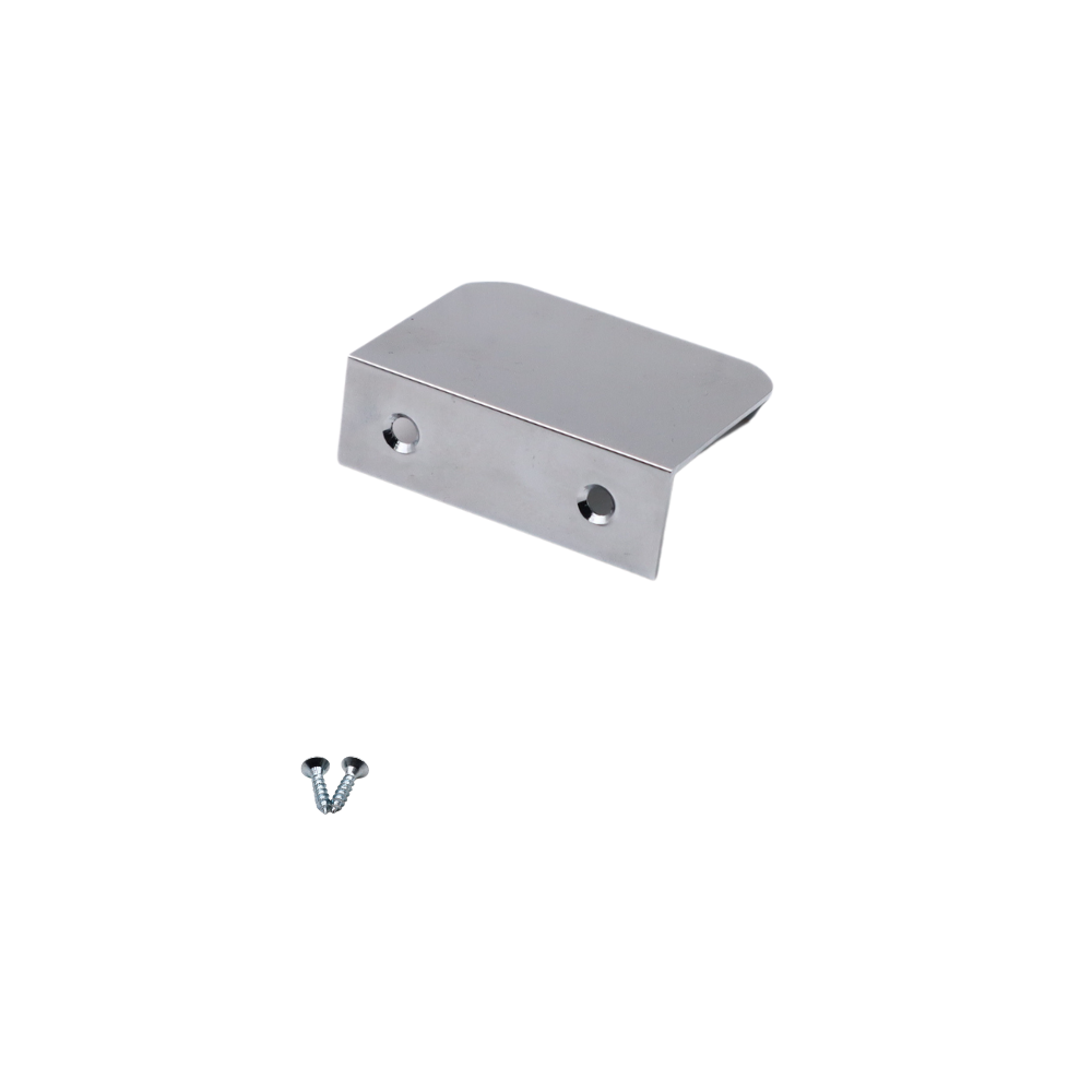 Edge Grip Round Profile Handle 32mm (52mm total length) - Electropoler