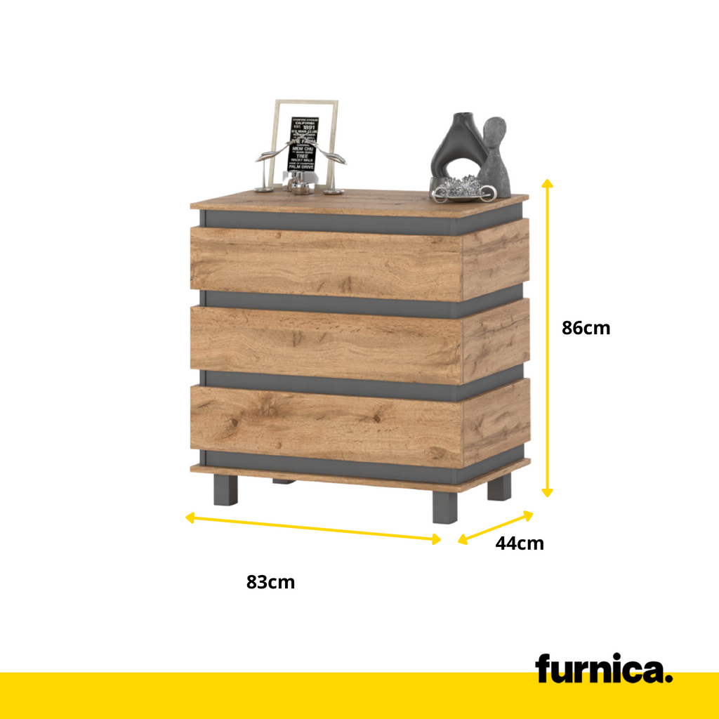 Shallow depth dresser deals