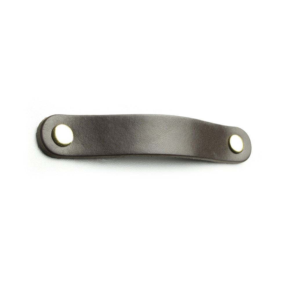 Leather Handle Rounded 96mm / 128mm
