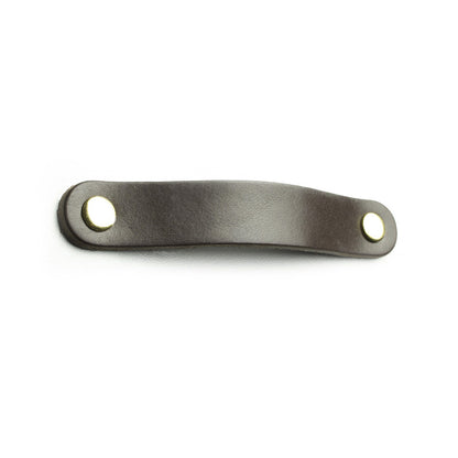 Leather Handle Rounded 96mm / 128mm