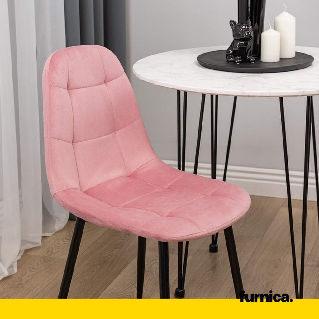 Velour discount office chair