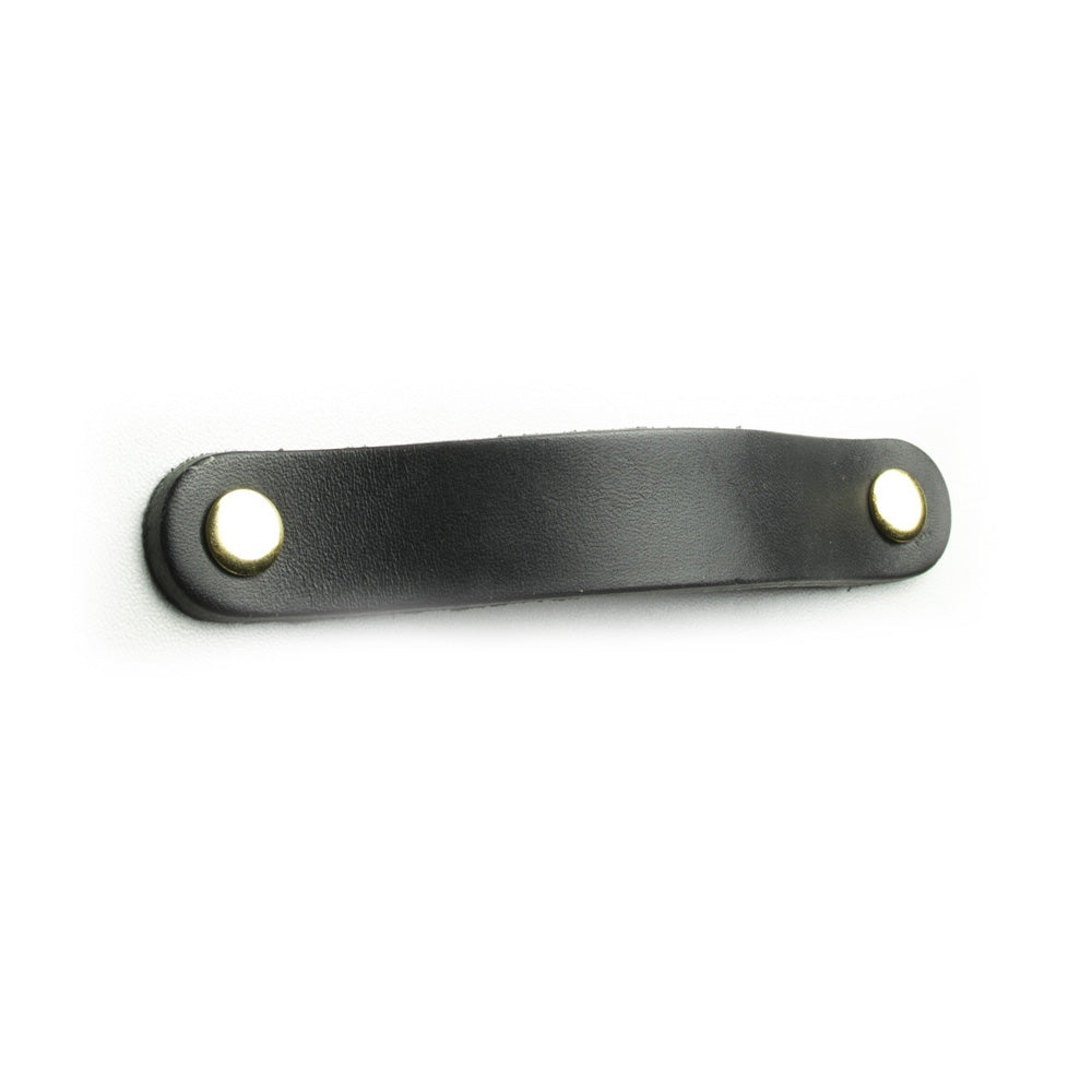 Leather Handle Rounded 96mm / 128mm